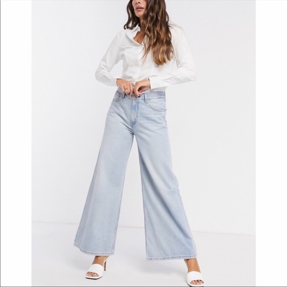 COPY - NEW Levi’s Loose Wide Leg High Waisted Denim Jeans